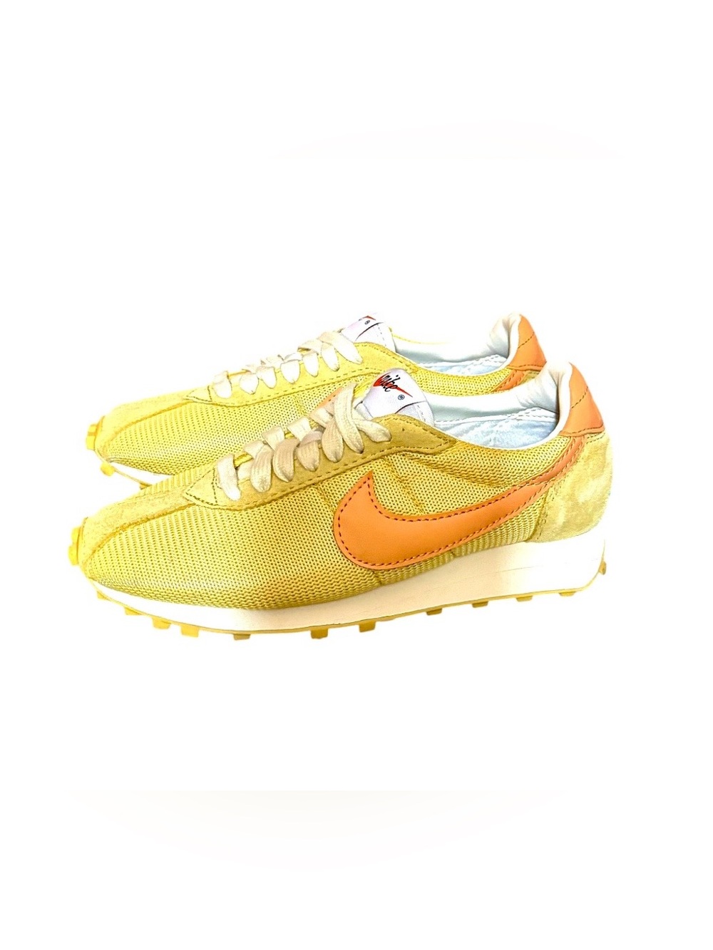 Nike Women’s LD 1000 SP University Gold Safety Orange Sneakers HF3227-701
